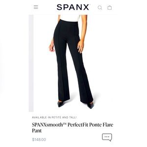 SPANKSmooth™️ PerfectFit Ponte Flare Pant